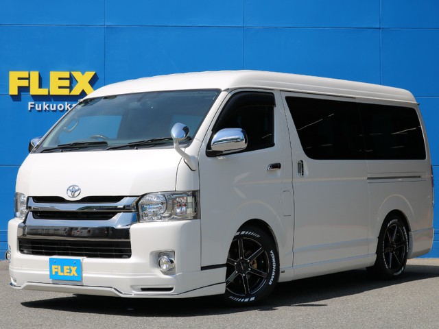 ＦＬＥＸハイエース福岡店お問合せはこちらまで！【０９２ー５８０ー８５００】
