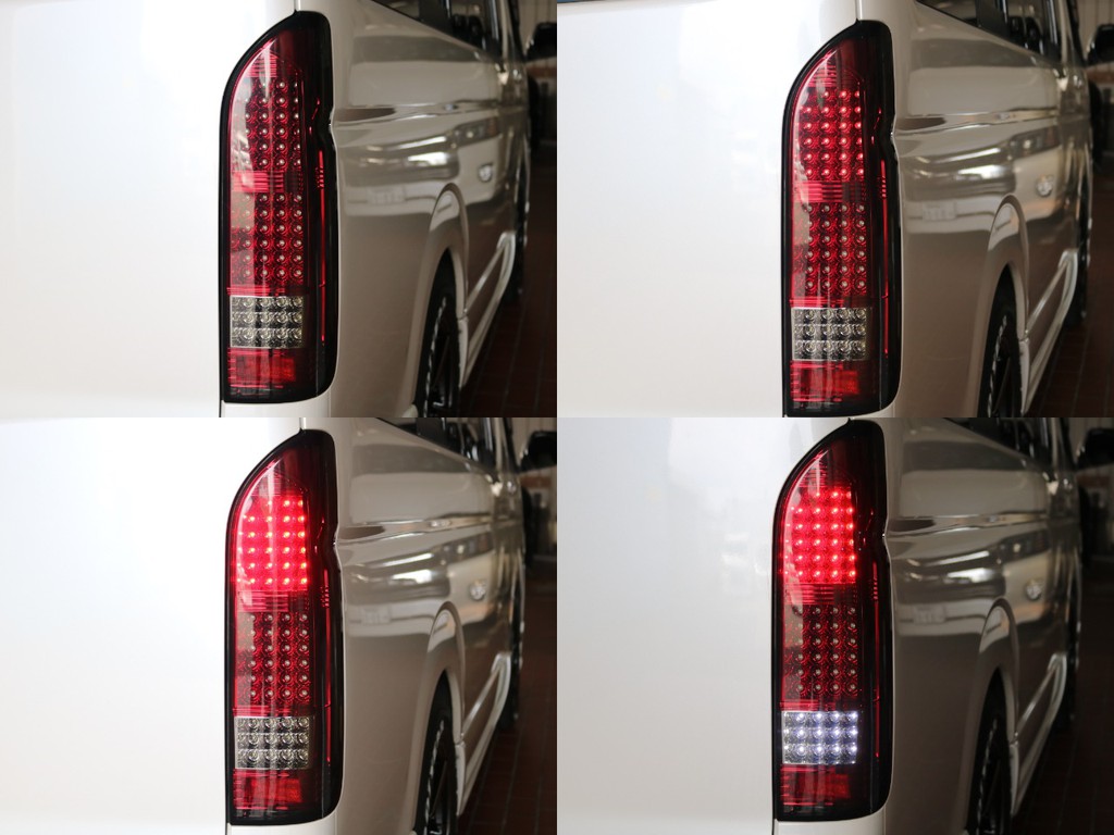 社外ＬＥＤテールランプ【点灯４パターン】