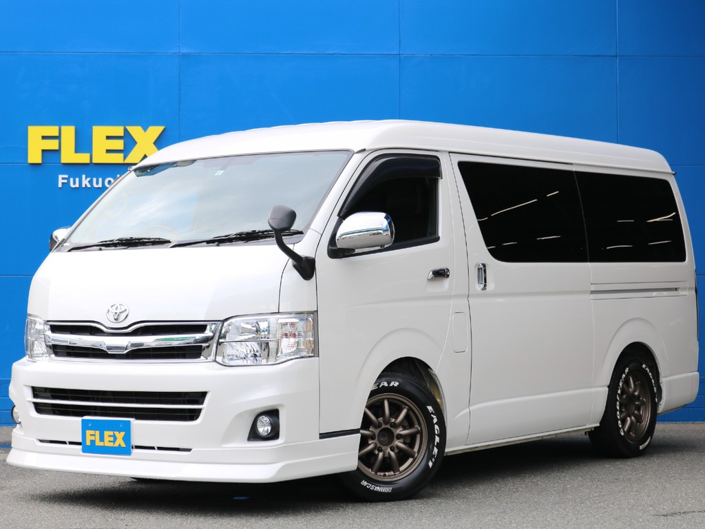 ＦＬＥＸハイエース福岡店お問合せはこちらまで！【０９２ー５８０ー８５００】