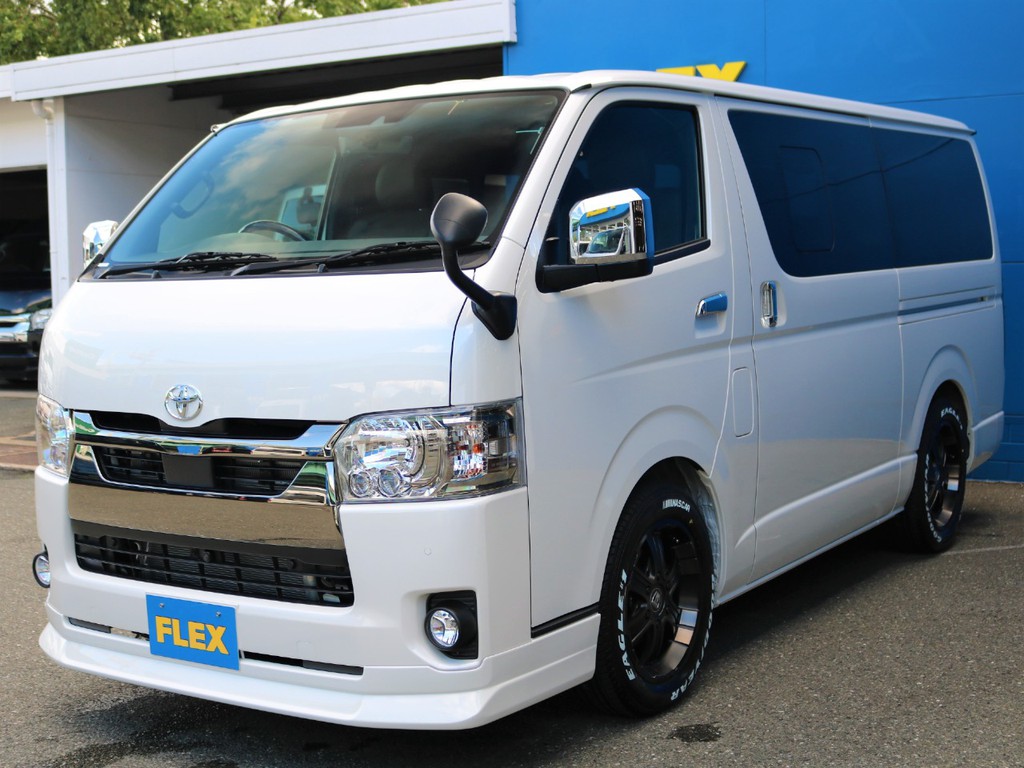 更なる追加カスタムも大歓迎☆こちらの車輛に関してのお問合せは、お気軽に福岡店まで☆お車の気になる点がございましございましたら、営業スタッフからお写真等をお送りさせていただきます！