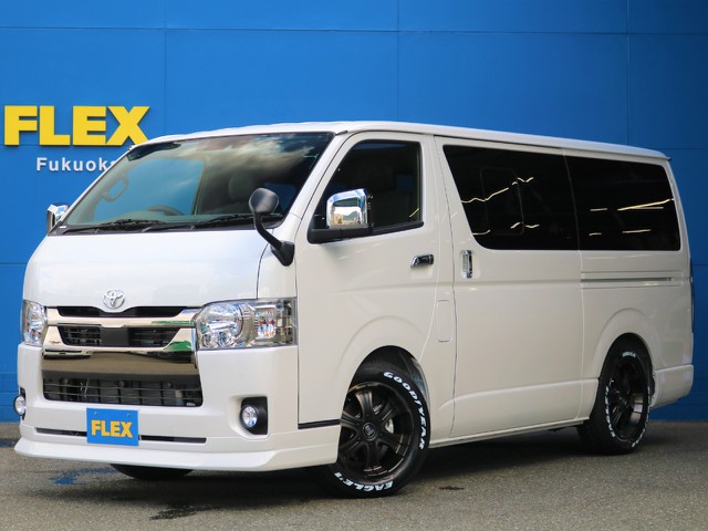 ＦＬＥＸハイエース福岡店お問合せはこちらまで！【０９２ー５８０ー８５００】