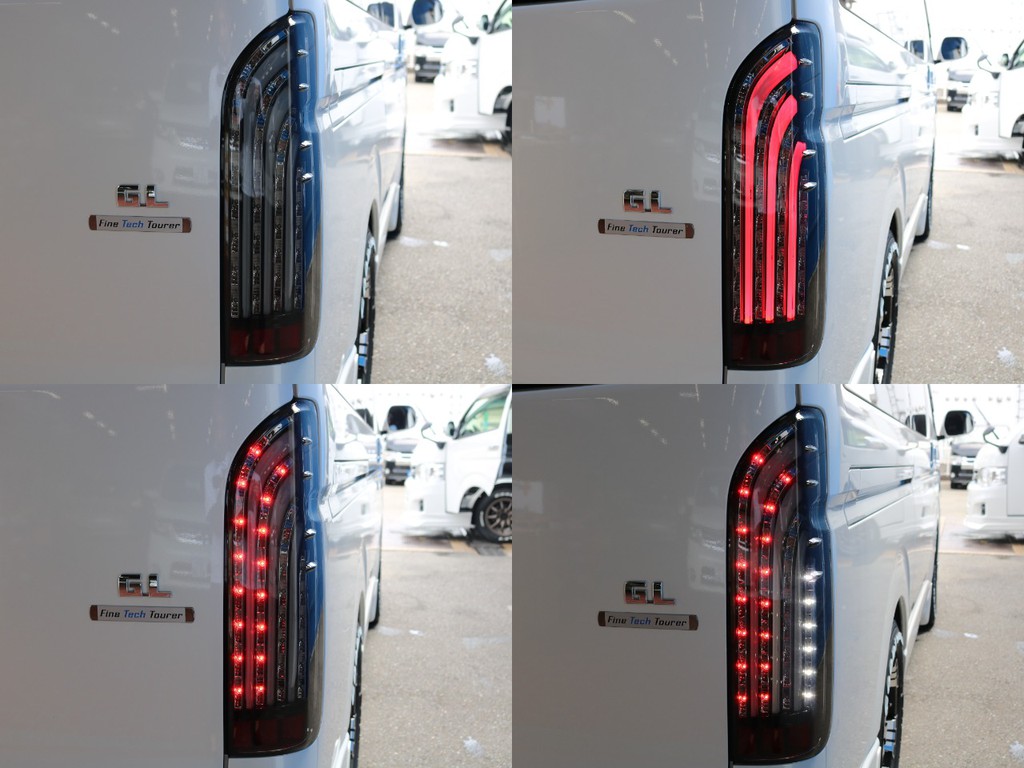 ＦＬＥＸ 煌ＢＫ ＬＥＤテールランプ点灯パターン♪