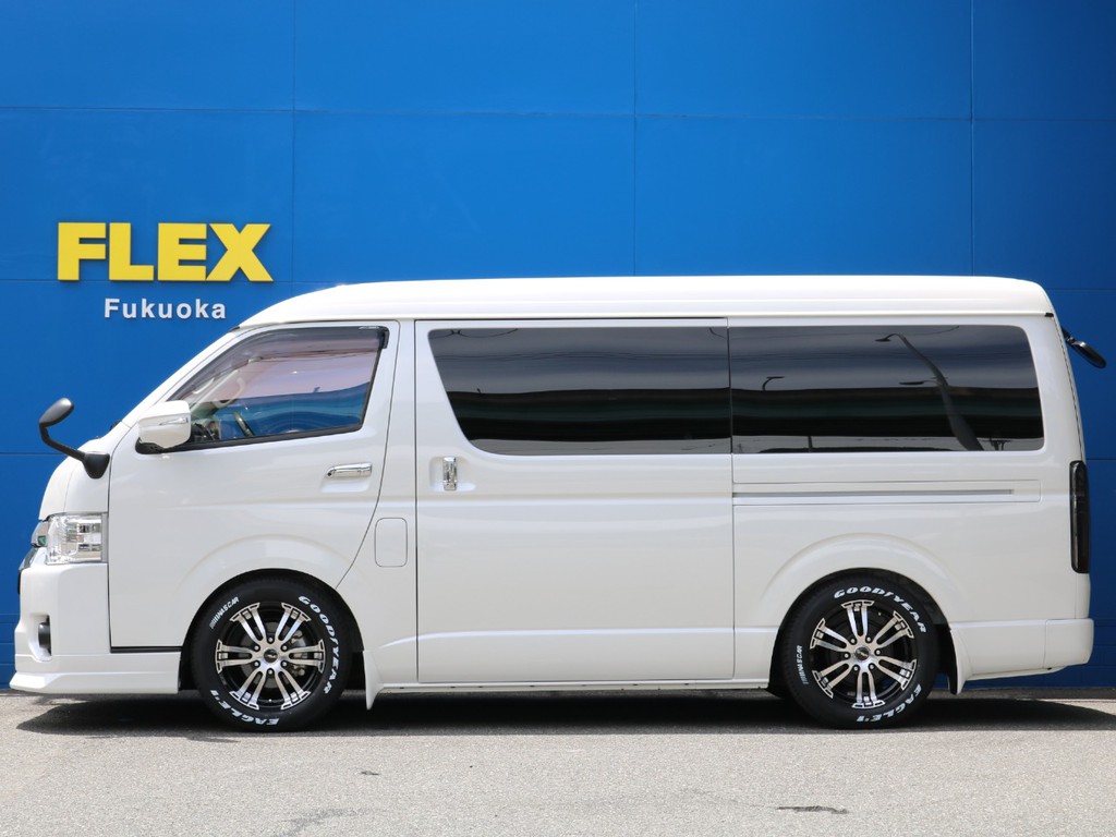 車高公認取得致しますので継続車検も安心です。