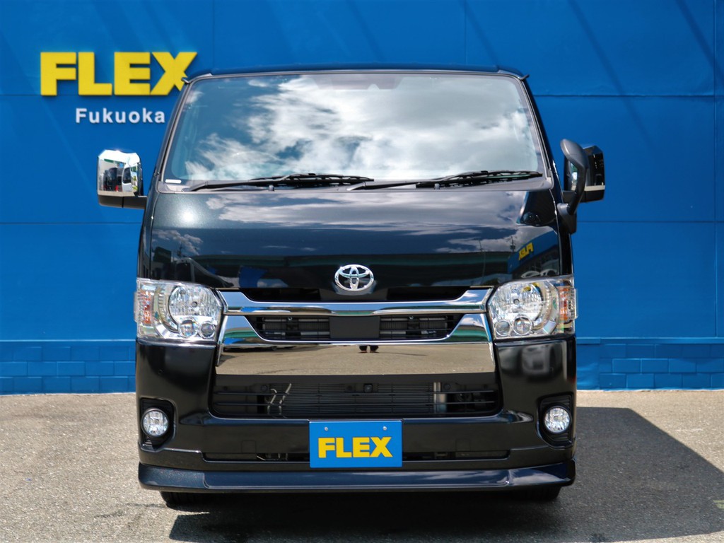 ダークプライムＩＩ標準装備も充実なうえ、更にＦＬＥＸオリジナルのパーツも盛沢山な一台☆