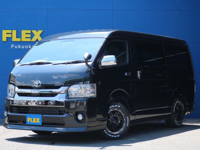 ＦＬＥＸハイエース福岡店お問合せはこちらまで！【０９２ー５８０ー８５００】