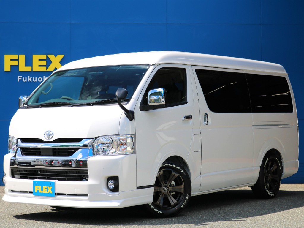 ＦＬＥＸハイエース福岡店お問合せはこちらまで！【０９２ー５８０ー８５００】