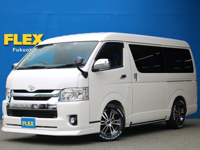 ＦＬＥＸハイエース福岡店お問合せはこちらまで！【０９２ー５８０ー８５００】