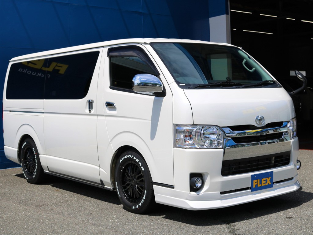 ☆H３０年式ハイエースSGL３．０DT２WD☆マルチロールトランスポーターTYPEⅡ