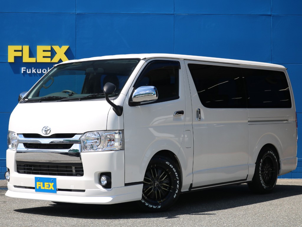 ＦＬＥＸハイエース福岡店お問合せはこちらまで！【０９２ー５８０ー８５００】