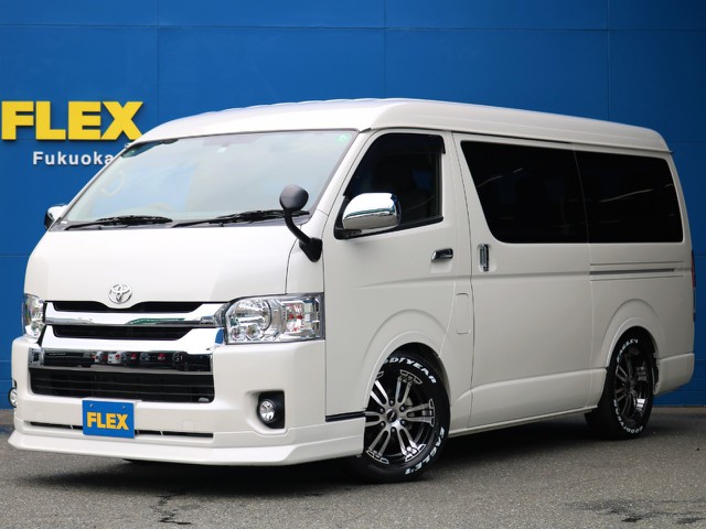 ＦＬＥＸハイエース福岡店お問合せはこちらまで！【０９２ー５８０ー８５００】