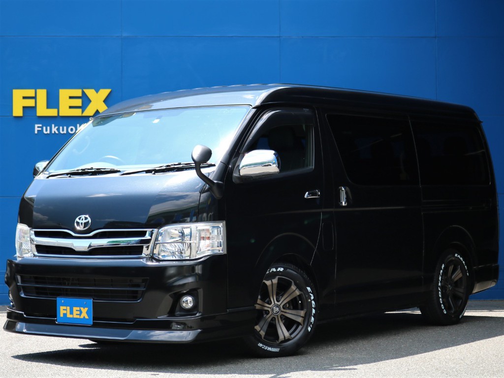 ＦＬＥＸハイエース福岡店お問合せはこちらまで！【０９２ー５８０ー８５００】