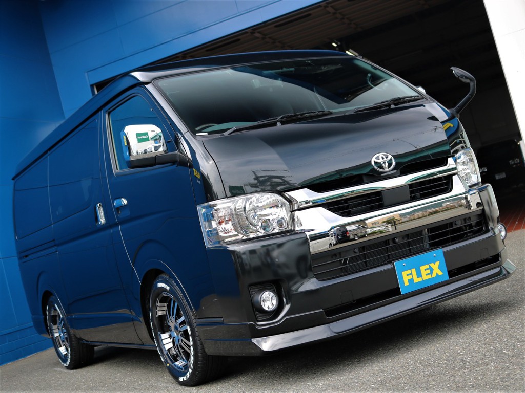 ☆未登録新車ＤＡＲＫＰＲＩＭＥⅡ2.8Ｄｔ２ＷＤ☆ＦＬＥＸアイテムにてカスタムコンプリート！全国納車＆即納ＯＫ！