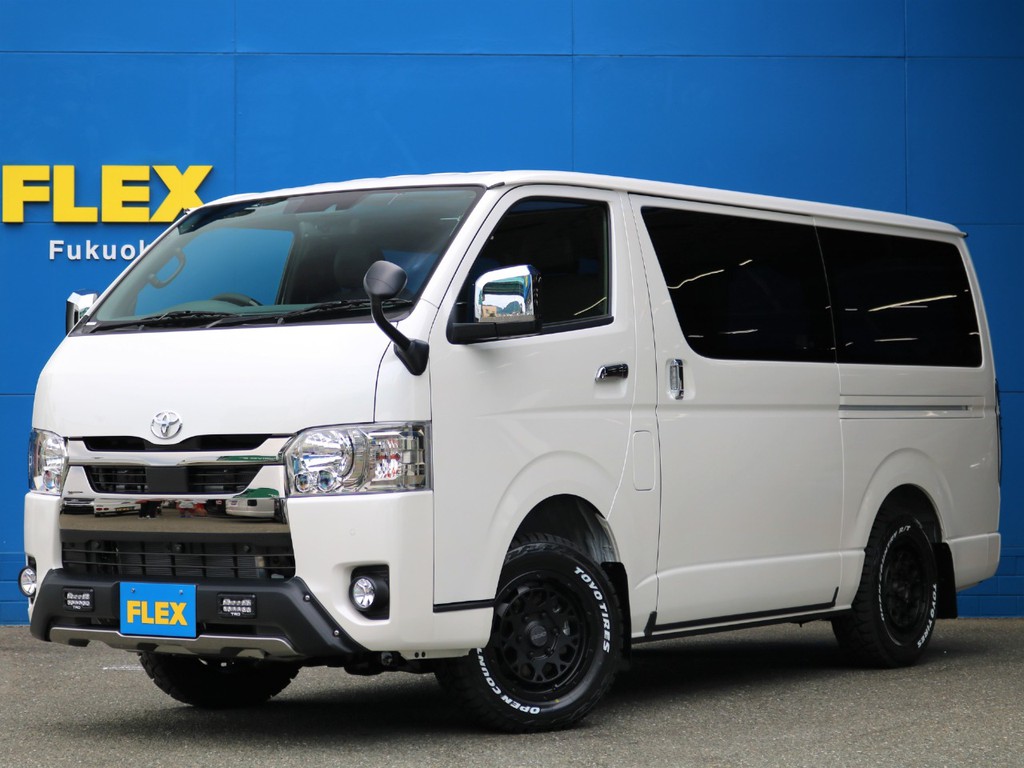 ＦＬＥＸハイエース福岡店お問合せはこちらまで！【０９２ー５８０ー８５００】