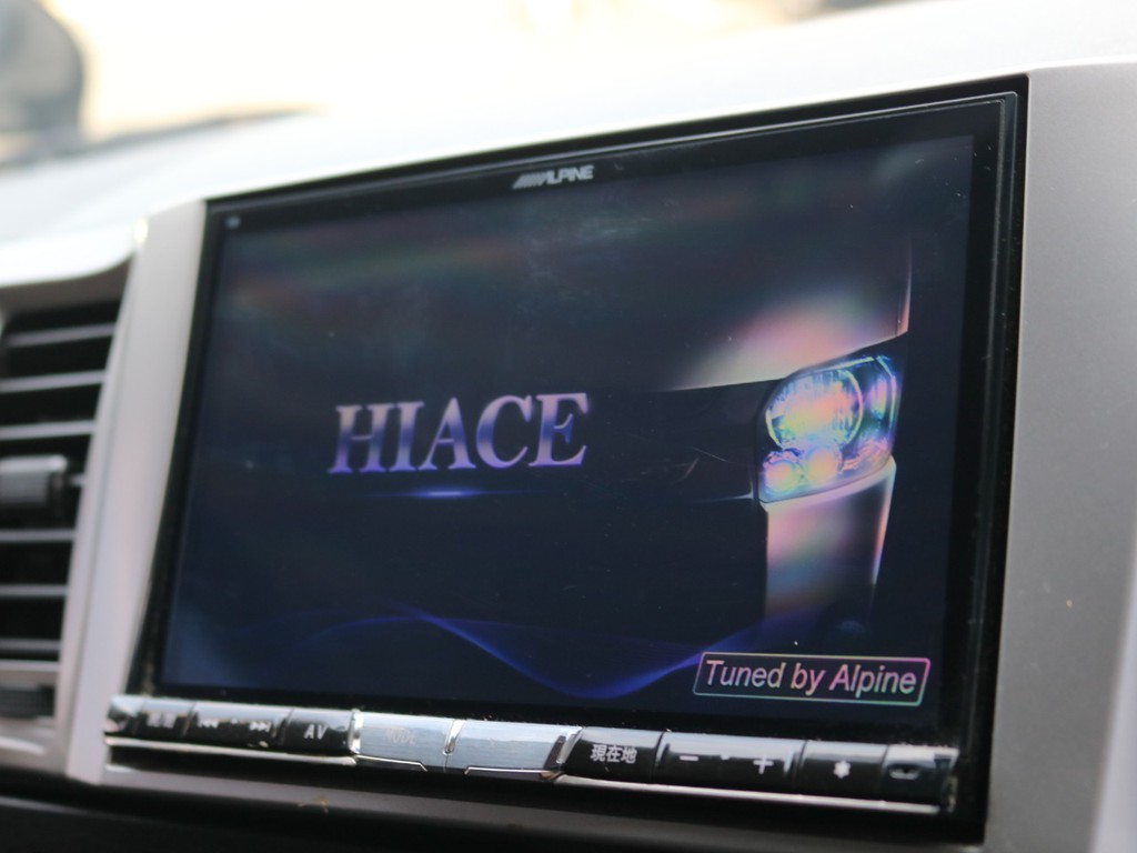 アルパイン BIGX8型ナビ