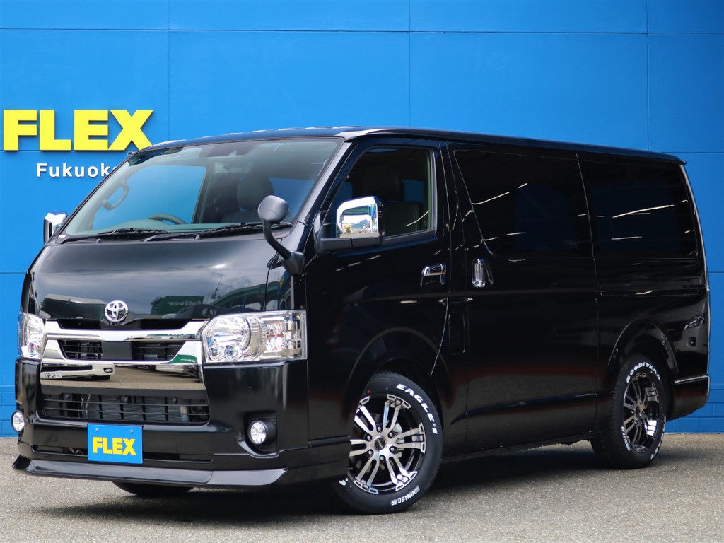 ＦＬＥＸハイエース福岡店お問合せはこちらまで！【０９２ー５８０ー８５００】