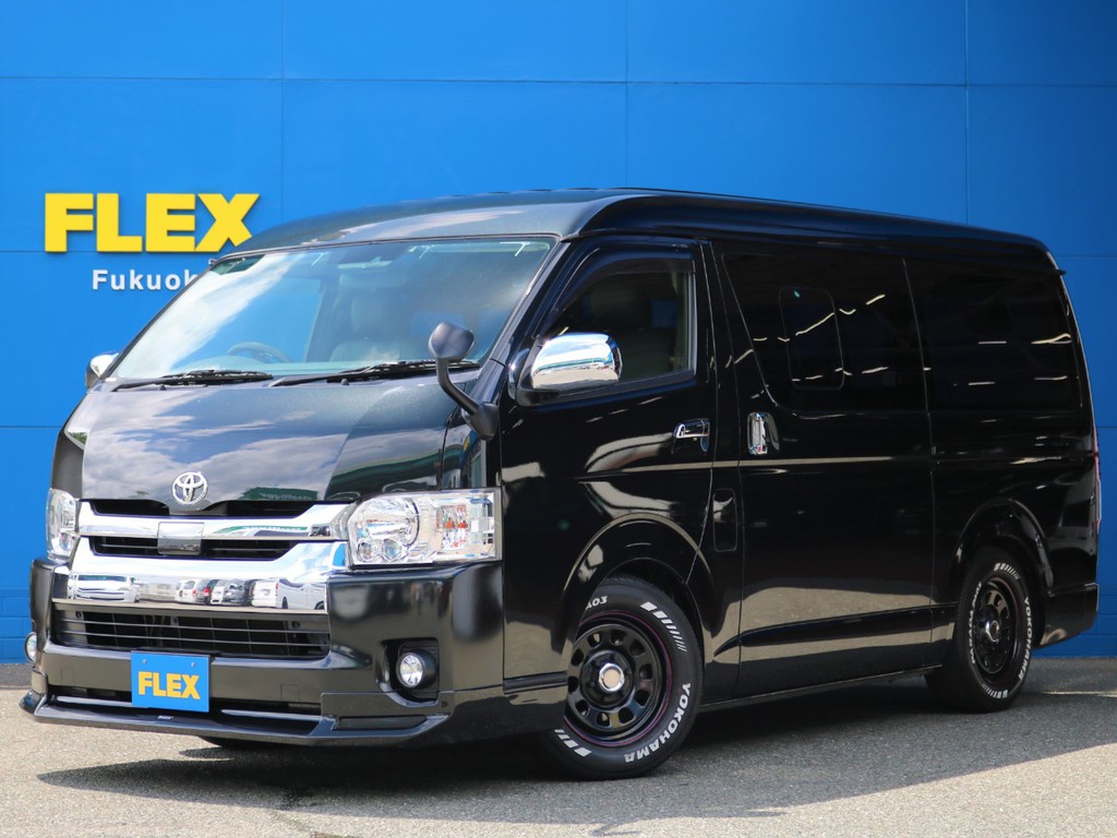 ＦＬＥＸハイエース福岡店お問合せはこちらまで！【０９２ー５８０ー８５００】
