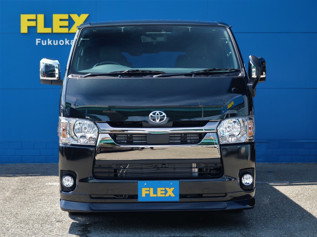 ☆未登録新車☆ＤＡＲＫＰＲＩＭＥⅡ２．８ＤＴ２ＷＤ　ＦＬＥＸオリジナル厳選アイテムをにてカスタムコンプリート！全国納車＆即納ＯＫ！