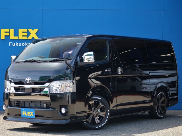 ＦＬＥＸハイエース福岡店お問合せはこちらまで！【０９２ー５８０ー８５００】