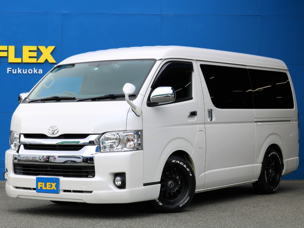 ＦＬＥＸハイエース福岡店お問合せはこちらまで！【０９２ー５８０ー８５００】
