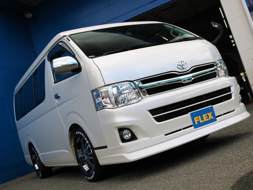 ☆３型後期ワゴンGL２．７Ｇ４ＷＤ☆人気のシートアレンジ！前向き５名横座り５名！フルフラットベッド・床パネル・テーブル他充実の装備！