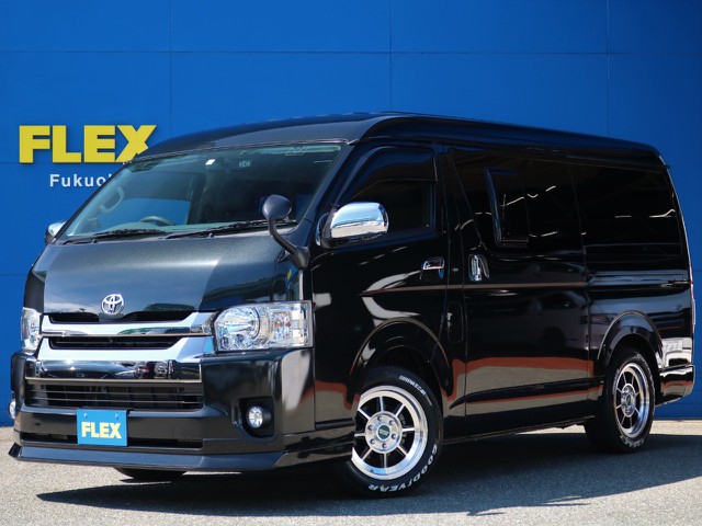 ＦＬＥＸハイエース福岡店お問合せはこちらまで！【０９２ー５８０ー８５００】
