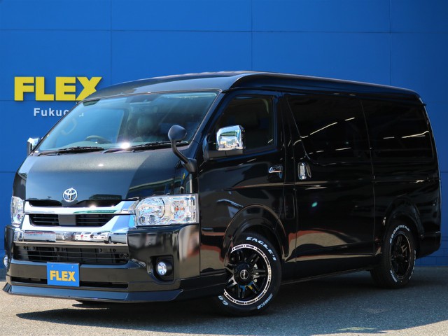 ＦＬＥＸハイエース福岡店お問合せはこちらまで！【０９２ー５８０ー８５００】