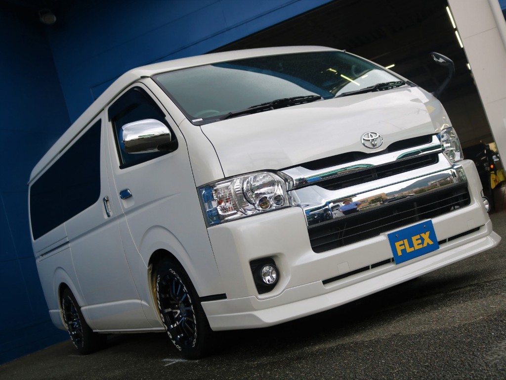 ☆H30年ワイドSGL３．０DT２WD☆分割式ベンチシート・床パネル・二の字型ベッドキット搭載！カスタム多数！