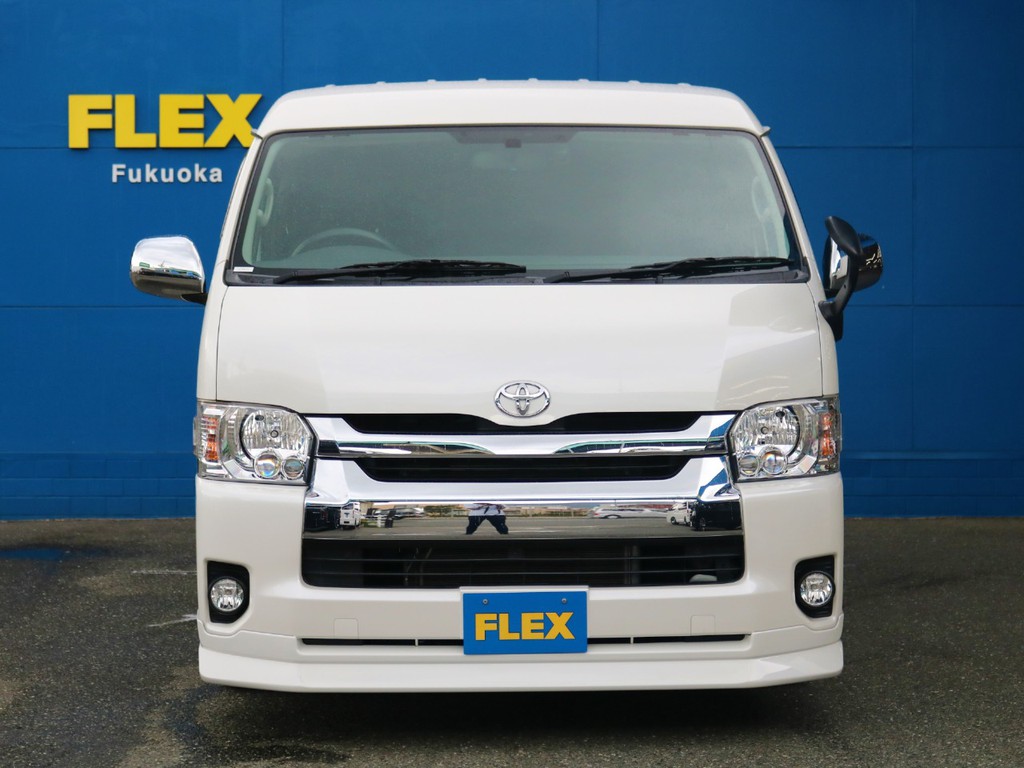 ハイエースをお探しならＦＬＥＸハイエース福岡店へ！　福岡店の展示車両は勿論、全国のＦＬＥＸが保有するハイエースの中から貴方にぴったりの一台をお探し致します！