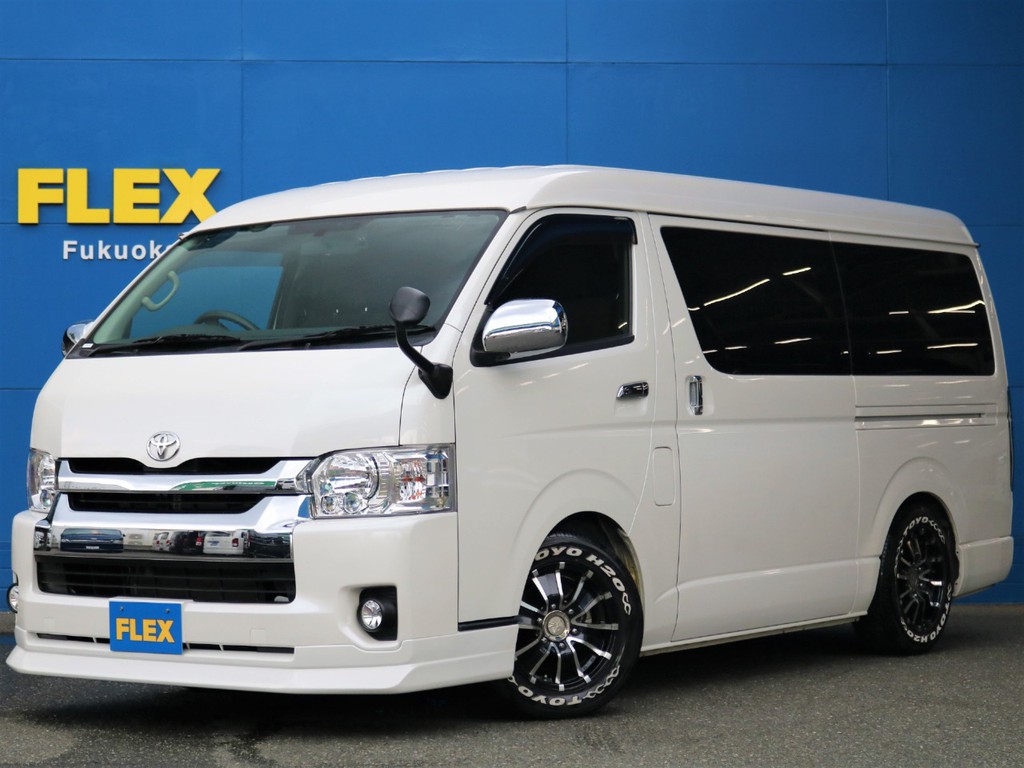 ＦＬＥＸハイエース福岡店お問合せはこちらまで！【０９２ー５８０ー８５００】