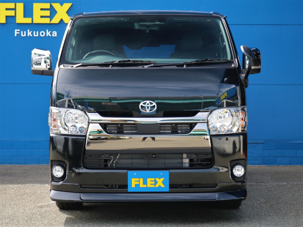 ☆未登録新車☆ＤＡＲＫＰＲＩＭＥⅡ２．８ＤＴ２ＷＤ　ＦＬＥＸオリジナル厳選アイテムをにてカスタムコンプリート！全国納車＆即納ＯＫ！