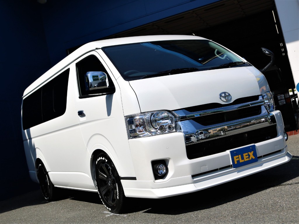 ☆未登録新車☆FLEXオリジナル【ARRANGE　AS】完成！オリジナルパーツを中心にカスタムコンプリート！