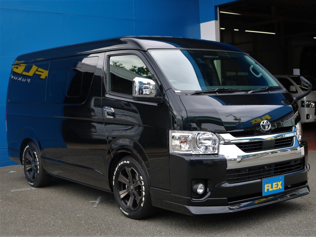 ハイエースをお探しならＦＬＥＸハイエース福岡店へ！　福岡店の展示車両は勿論、全国のＦＬＥＸが保有するハイエースの中から貴方にぴったりの一台をお探し致します！