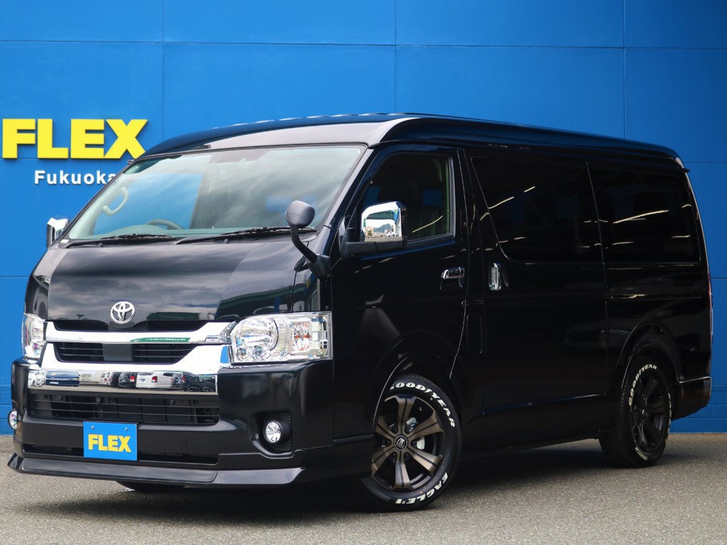 ＦＬＥＸハイエース福岡店お問合せはこちらまで！【０９２ー５８０ー８５００】