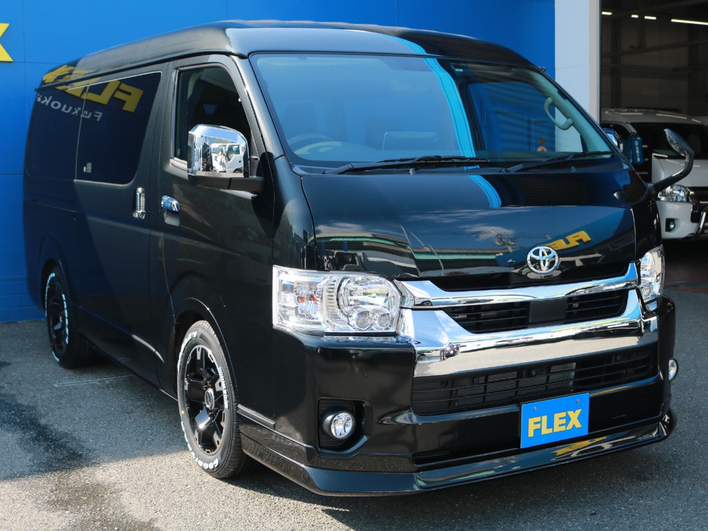 未登録新車！ファインテックツアラー入庫！