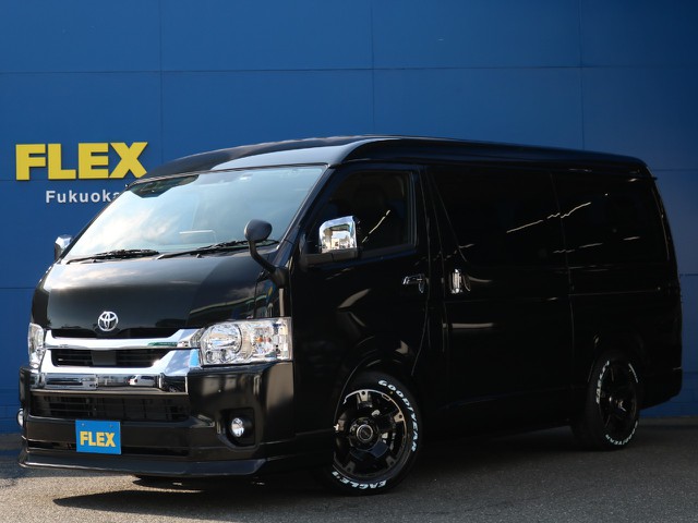 ＦＬＥＸハイエース福岡店お問合せはこちらまで！【０９２ー５８０ー８５００】