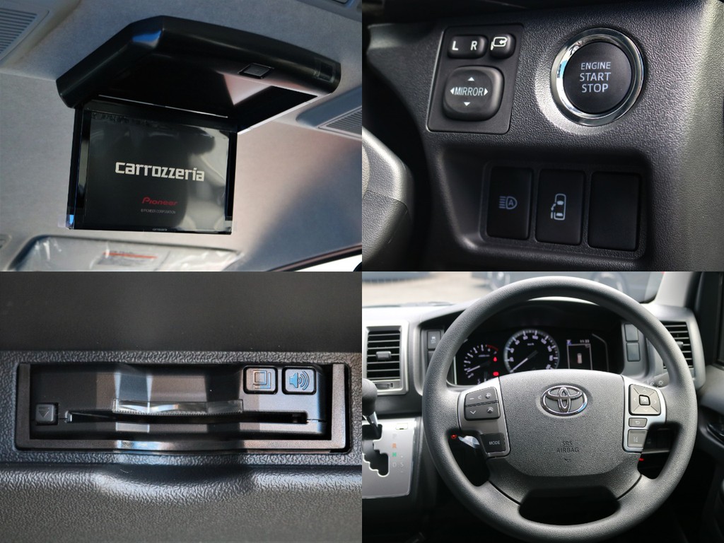 FLEX　DelfinoLineオーバーフェンダーも装着済み☆メーカーオプションのLEDヘッドライトを完備！　夜道を明るく照らしてくれます。