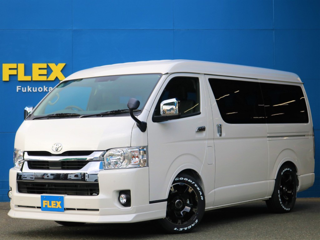 トヨタ ハイエース 2.7 GL ロング ミドルルーフ(3832278256)  車探し 