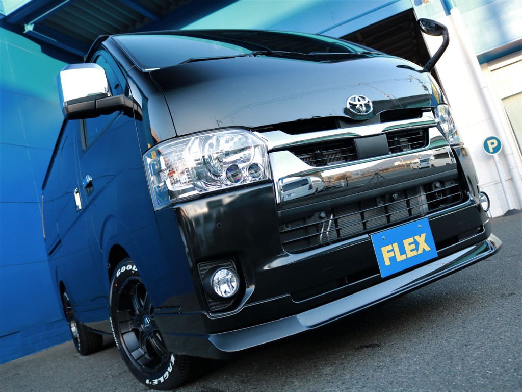 ☆未登録新車☆ＤＡＲＫＰＲＩＭＥⅡ２．０ＤＴ２ＷＤ　ＦＬＥＸオリジナル厳選アイテムをにてカスタムコンプリート！