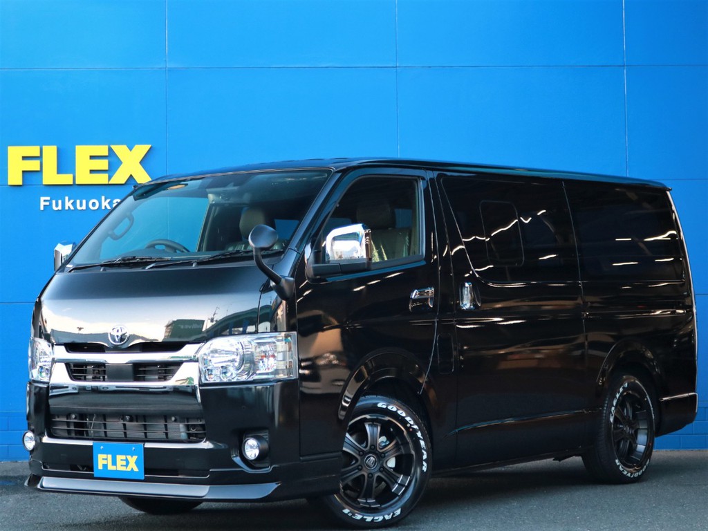 ＦＬＥＸハイエース福岡店お問合せはこちらまで！【０９２ー５８０ー８５００】