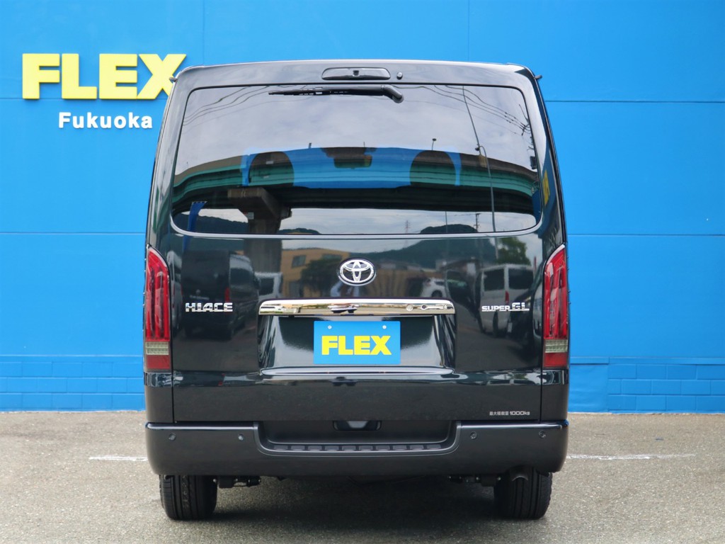 FLEXオリジナルアルティメットＬＥＤテールでリアビューの格好良さもばっちり！