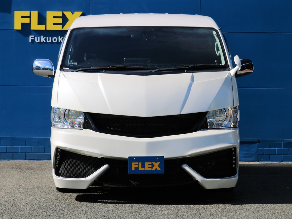 ☆H27年式ワゴンGL２．７G２WD☆人気の室内架装車【ラウンジPKG】スティンガーフルエアロ・フローティングナビ他カスタム多数！