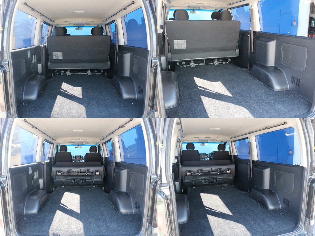 荷物を沢山積むこと事ができる、広々とした室内空間が魅力的です♪