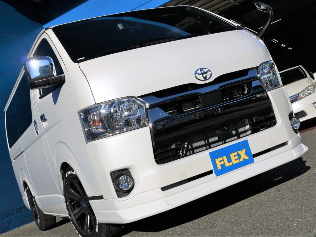 ☆未登録新車☆ＤＡＲＫＰＲＩＭＥⅡ２．８ＤＴ２ＷＤ　ＦＬＥＸオリジナル厳選アイテムをにてカスタムコンプリート！フローティングナビ搭載！