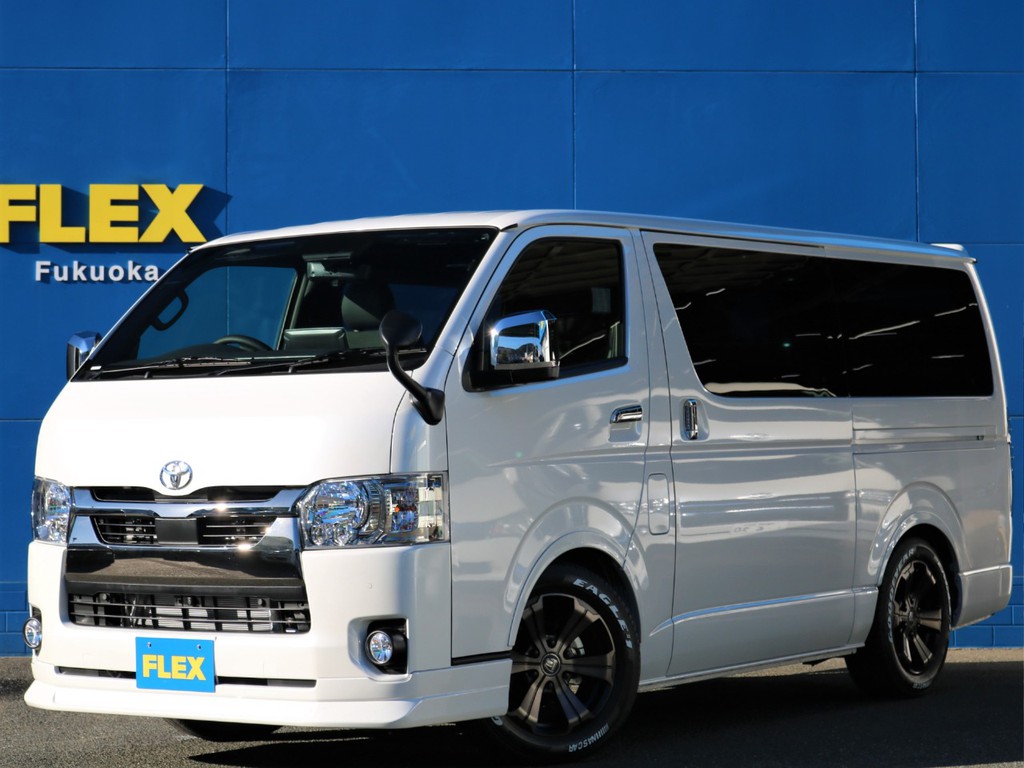 ＦＬＥＸハイエース福岡店お問合せはこちらまで！【０９２ー５８０ー８５００】