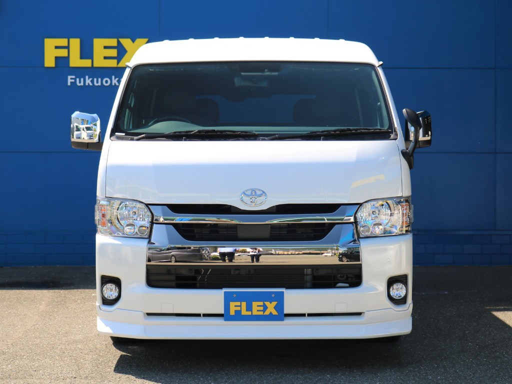 ☆未登録新車ＤＡＲＫＰＲＩＭＥⅡ2.8Ｄｔ２ＷＤ☆ＦＬＥＸアイテムにてカスタムコンプリート！