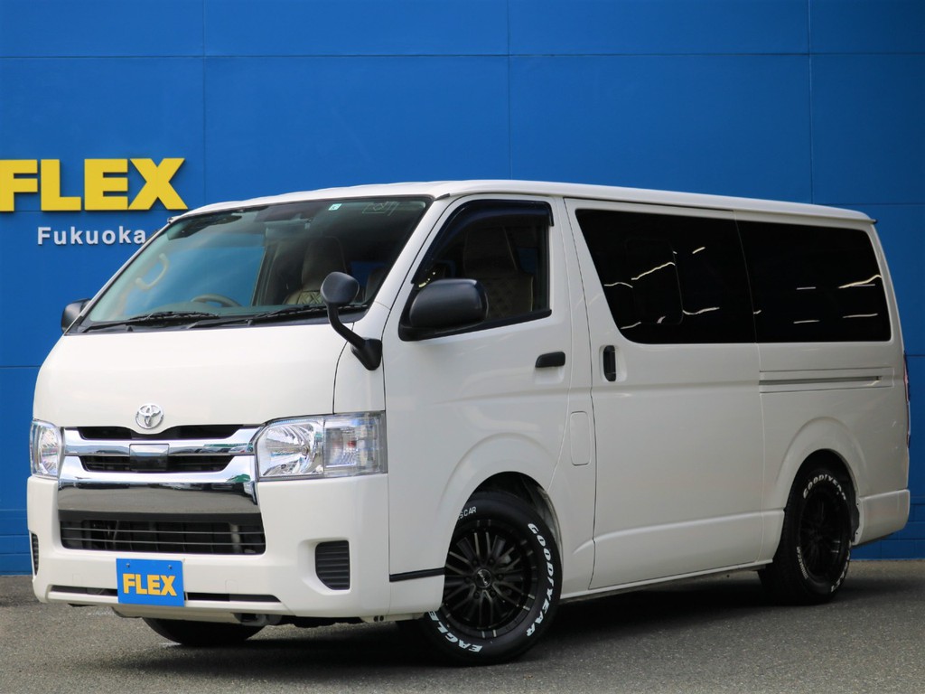 フレックス Flex ハイエース 福岡店の在庫一覧