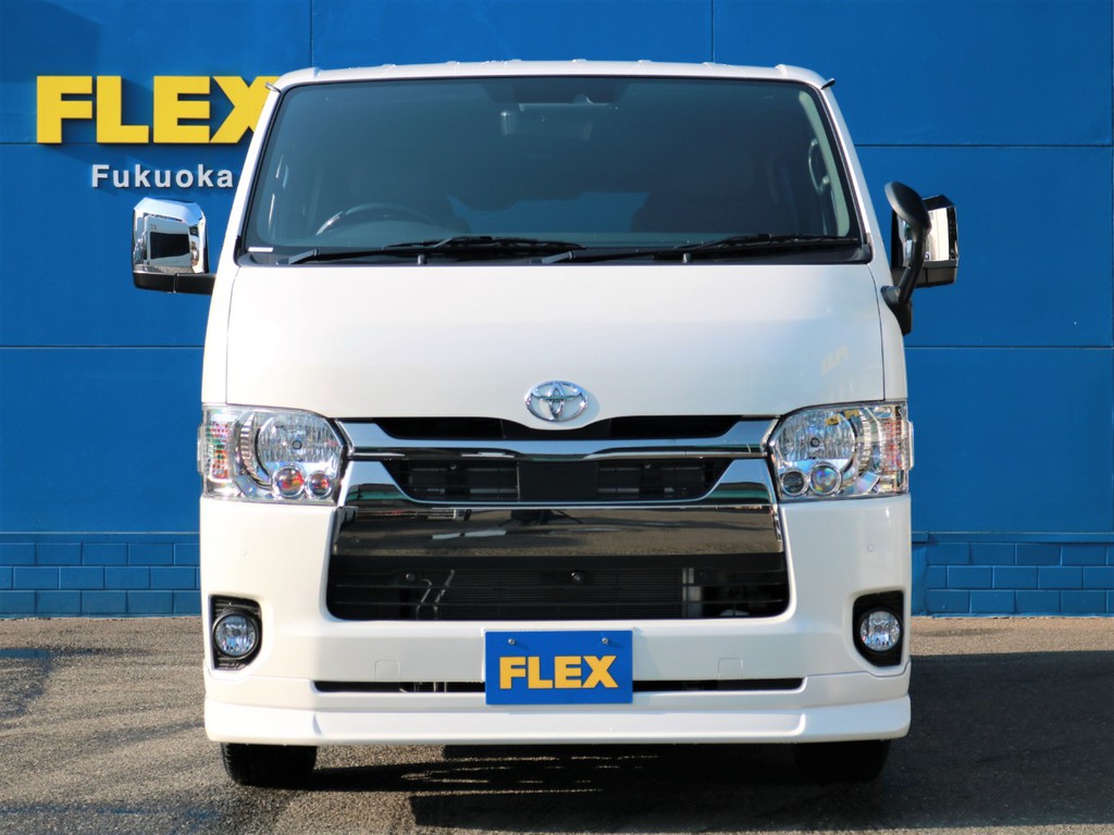 ☆未登録新車☆ＤＡＲＫＰＲＩＭＥⅡ２．８ＤＴ２ＷＤ　ＦＬＥＸオリジナルアイテムをにてカスタムコンプリート！