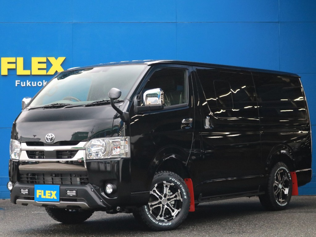ＦＬＥＸハイエース福岡店お問合せはこちらまで！【０９２ー５８０ー８５００】