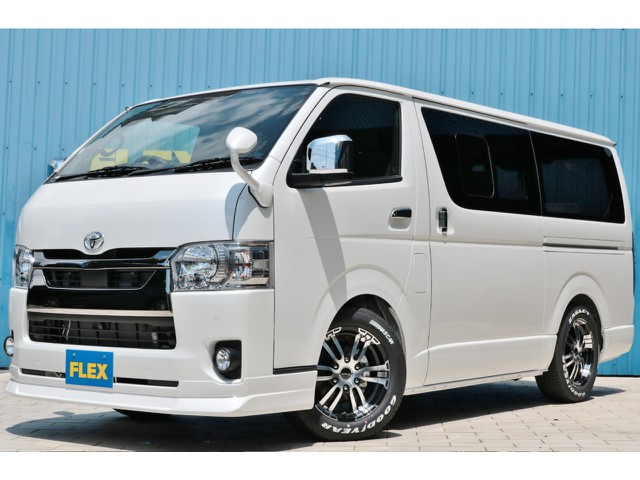 ☆未登録新車☆　2.8ディーゼル2WD【FLEXオリジナルVer4エレコ】1500Wサブバッテリー付き内装アレンジ！！　走行充電機能を備えたサブバッテリーで電化製品を使用できます！