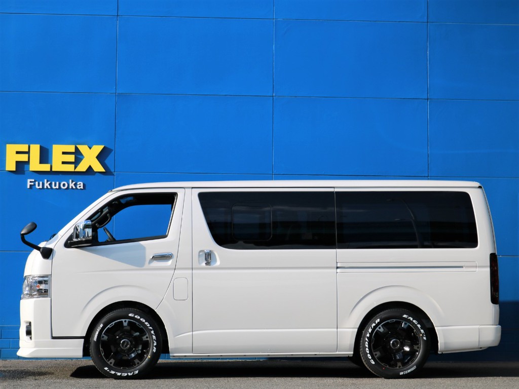 １．５インチローダウン施工済み！　車高公認取得致しますので継続車検の際も安心です。更なる車高調整や、純正戻しなどもお気兼ねなくお申し付けください。